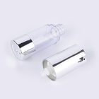 PP 30ml Silver Cap Airless Dispenser Bottles For Mist Spray