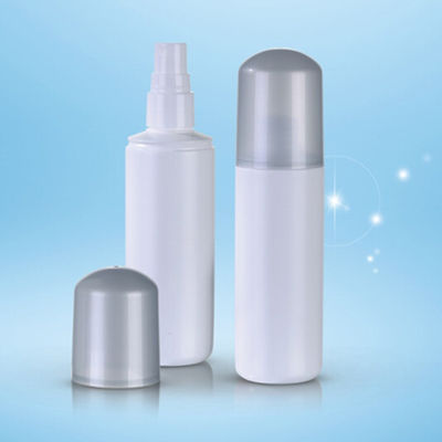 Cosmetic Essential Oil Perfume Plastic Empty Roll On Bottle 50ml With Roller Ball