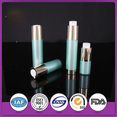 Blue PMMA Empty Facial Serum Packaging 20ml Multiple Capacity