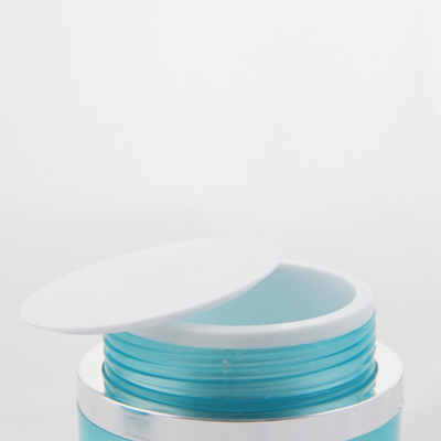 15G Luxury Waist Empty Plastic Jar For Skin Care Cream Acrylic Cream Jar