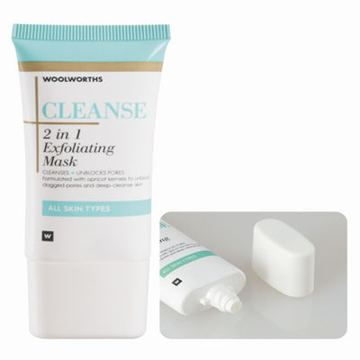 ISO9001 60ml Flip top biodegradable Plastic Cosmetic soft Tubes